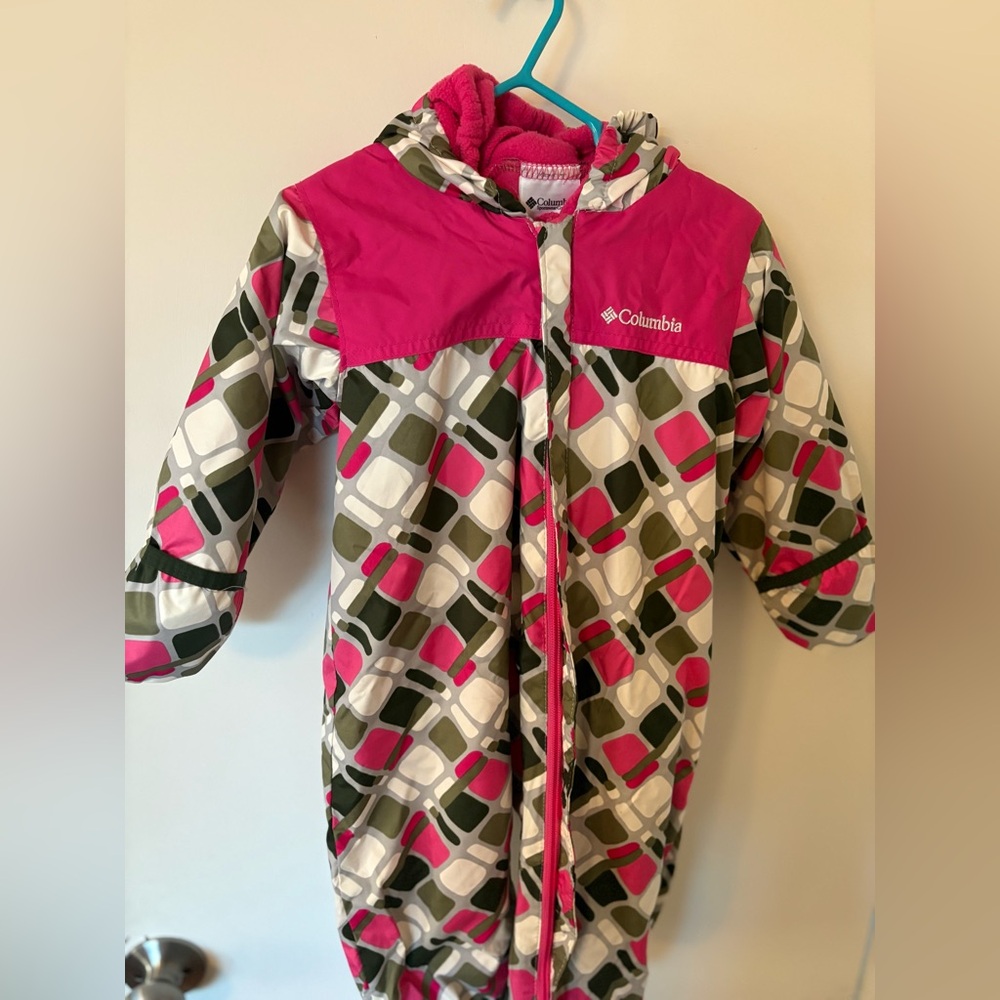 18 month Columbia snowsuit